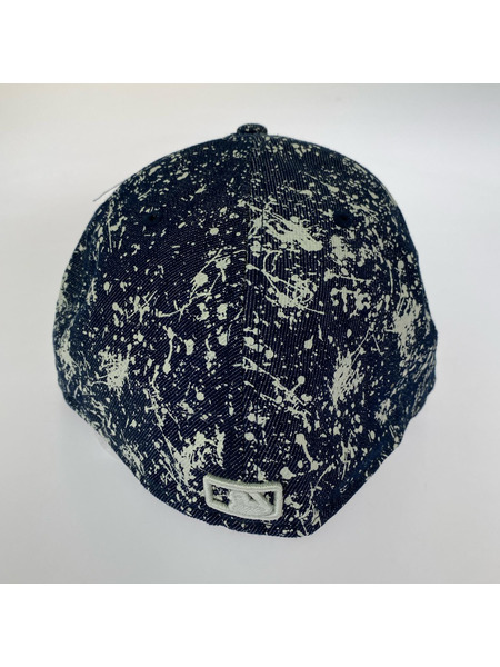 NEW ERA キャップ 59FIFTY NY ペンキキャップ
