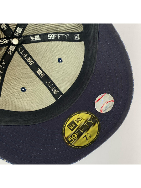 NEW ERA キャップ 59FIFTY NY ペンキキャップ