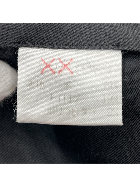 ISSEY MIYAKE パンツ 96AWウールナイロントラウザーパンツ L ブラック