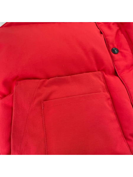 CANADA GOOSE ダウンベスト 赤