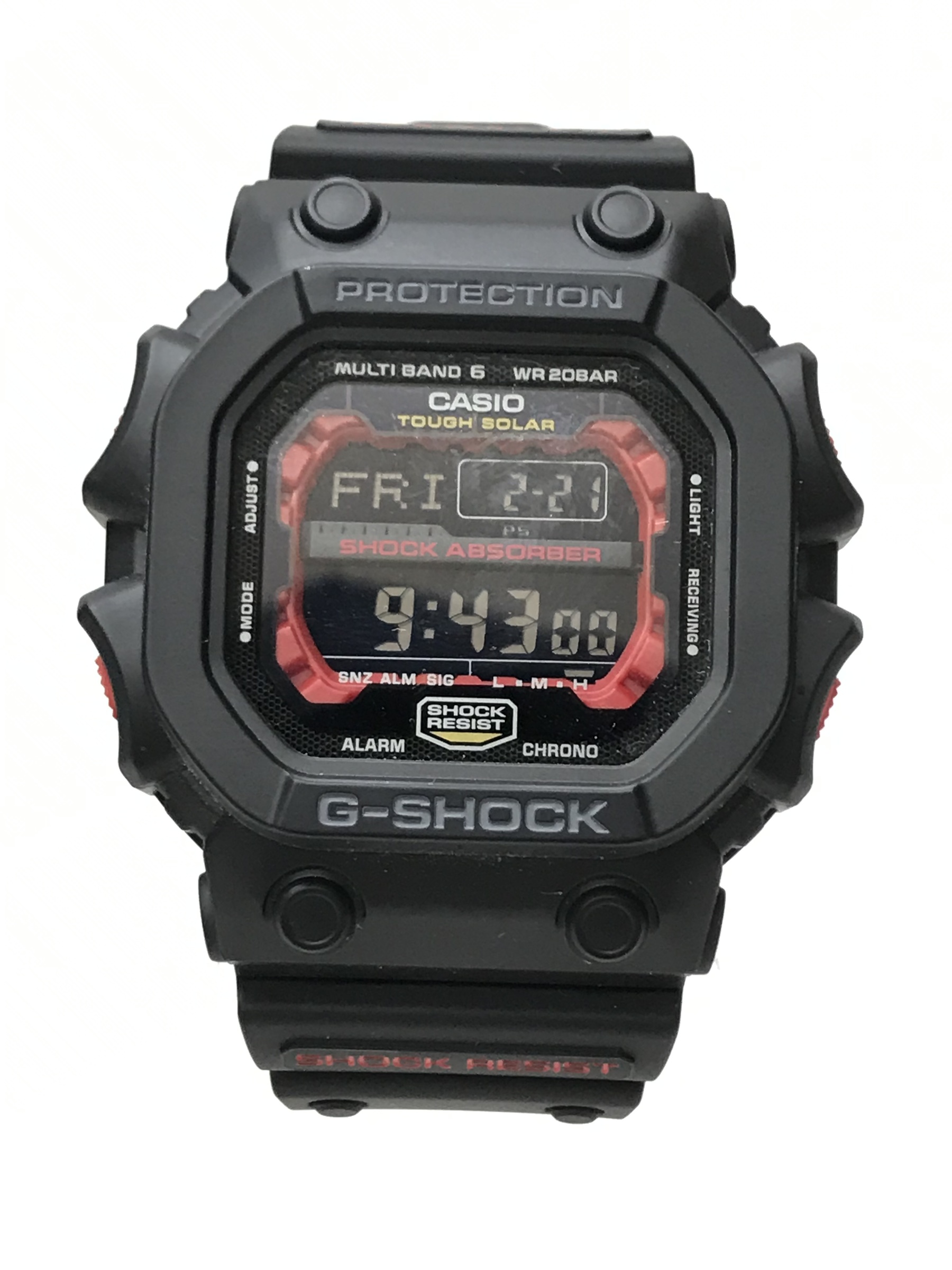 G-SHOCK ｼﾞｰｼｮｯｸ/MULTIBAND6/GXW-56/腕時計｜商品番号：2100111177627 - 買取王国ONLINESTORE