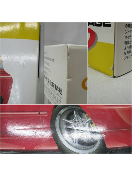 アオシマ 1/24 ホンダ オルティア 2.0GX(無限バージョン) ※外箱潰れあり