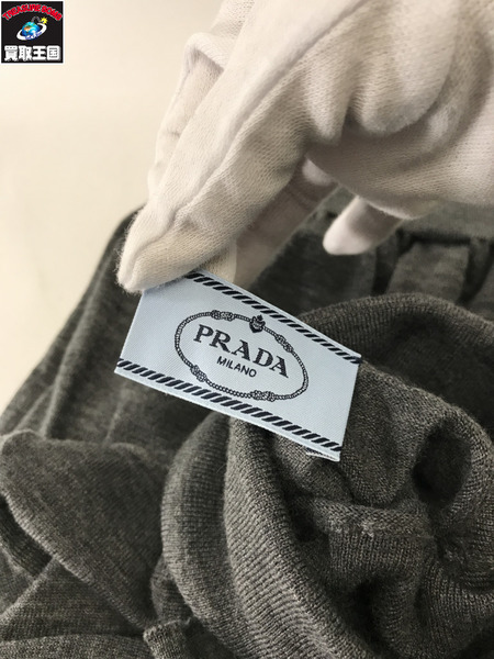 PRADA 22SS スーパーファインウール タートルネックセーター