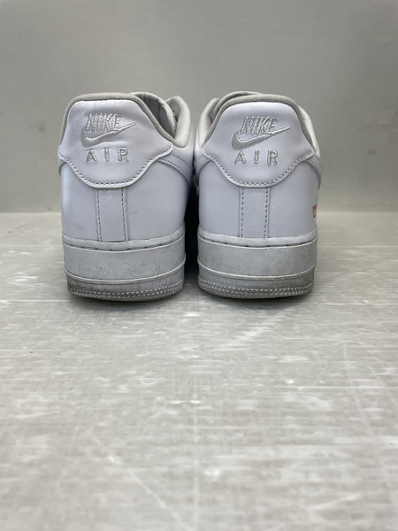 NIKE×Supreme AIR FORCE 1 LOW SP WHITE 27.5cm CU9225-100