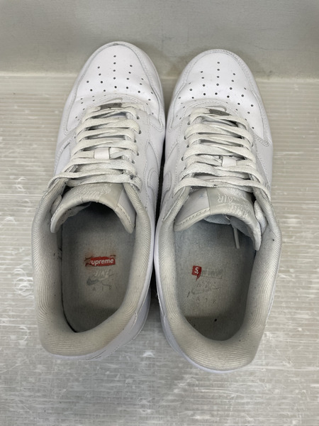 NIKE×Supreme AIR FORCE 1 LOW SP WHITE 27.5cm CU9225-100