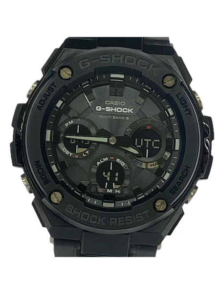 CASIO G-SHOCK GST-W100G 電波ソーラー 腕時計