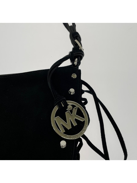 MICHAEL KORS ショルダーバッグ フリンジスエードバッグ