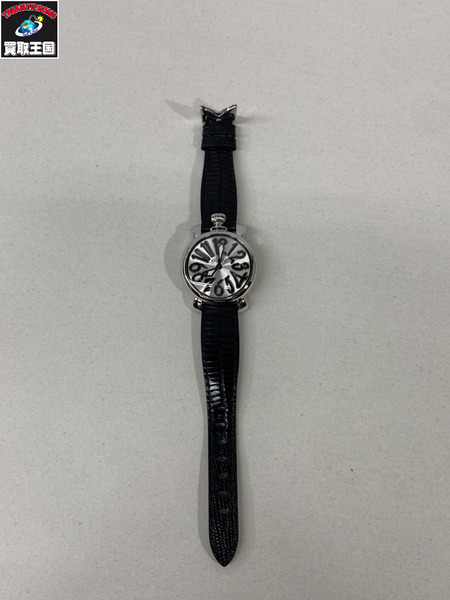 ガガミラノ/マヌアーレ35/6020/電池交換 レディースQZ