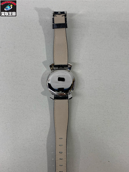 ガガミラノ/マヌアーレ35/6020/電池交換 レディースQZ