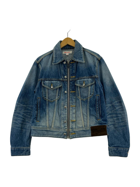 MASU デニムジャケット FADED DENIM TRUCKER JACKET[値下]