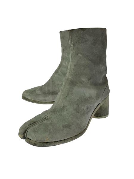 MAISON MARGIELA ペンキ加工 足袋ブーツ ホワイト サイズ42
