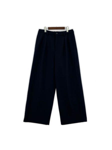 WOOLRICH パンツ melton wool trousers