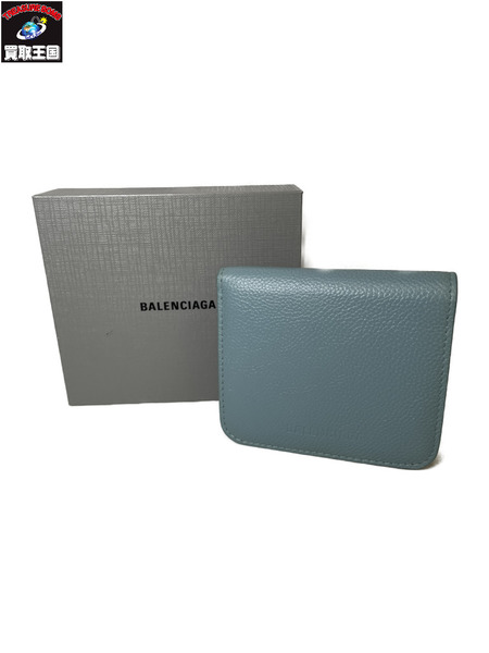コンパクトウォレット BALENCIAGA ミニウォレット 二つ折り 658340