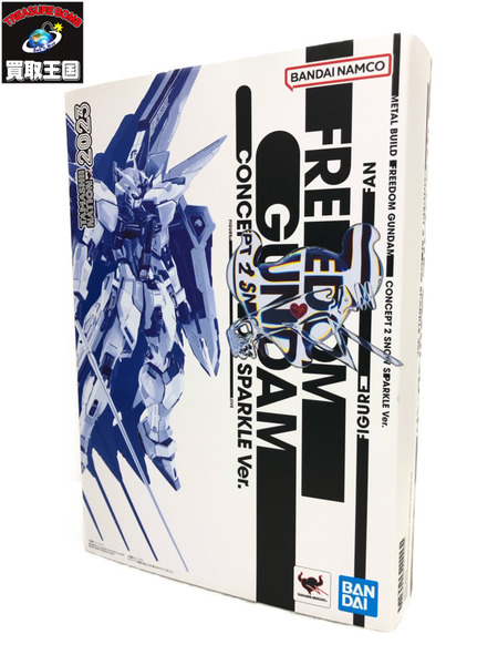 METAL BUILD ZGMF-X10A フリーダムガンダム CONCEPT 2 スノースパークル Ver. 