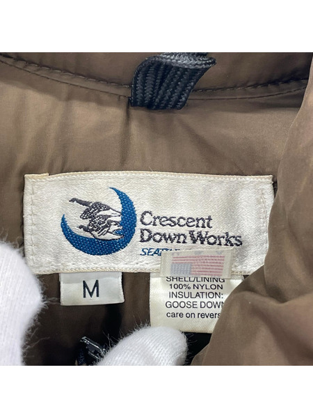 Crescent Down Works ダウンジャケット