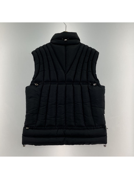 THUG CLUB ダウンベスト FW24 DOWN VEST/BLK[値下]