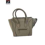 ハンドバッグ CELINE/ラゲージマイクロショッパー