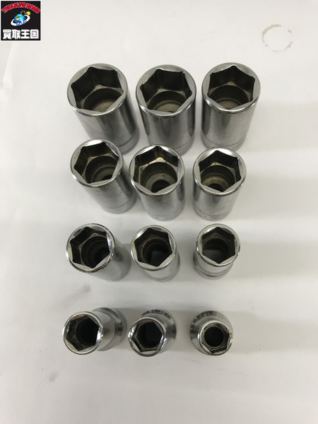 snap-on セミディープソケット セット