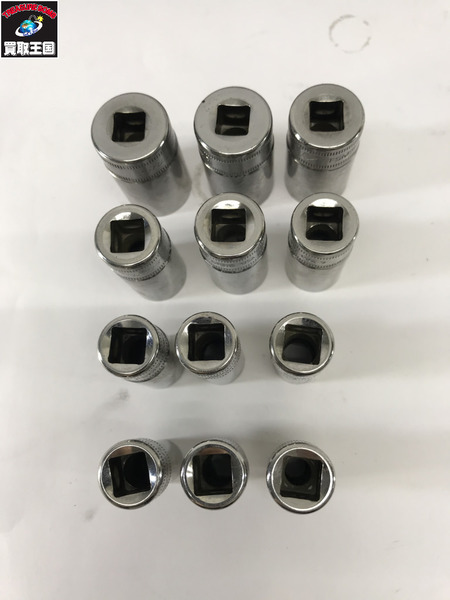 snap-on セミディープソケット セット