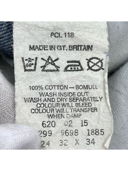Levi's デニム・ジーンズ MADE IN UK イングランド製 620 デニムパンツ W32[値下]