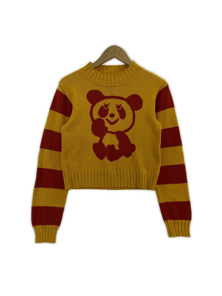 HYSTERIC GLAMOUR ニット・セーター パンダ F