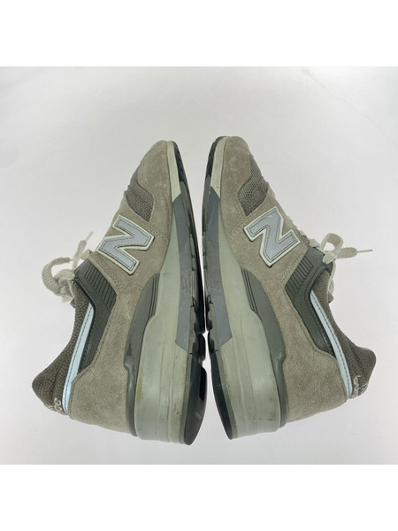 NEW BALANCE スニーカー U997 USA製 27cm GRY