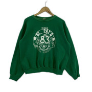 スウェット・トレーナー 70-80s RUSSEL 緑