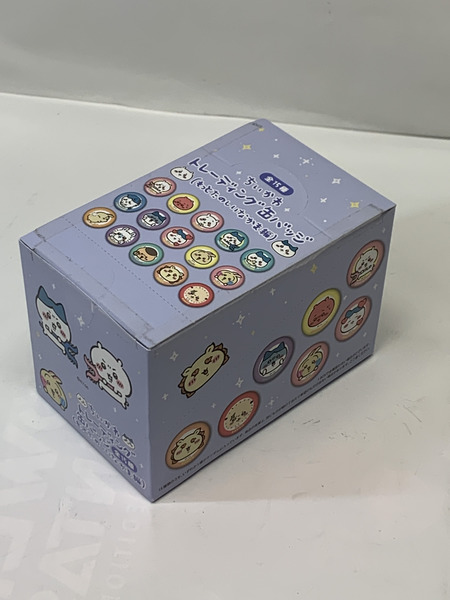 ちいかわ トレーディング缶バッジ もっとたのしいなかま編 1BOX