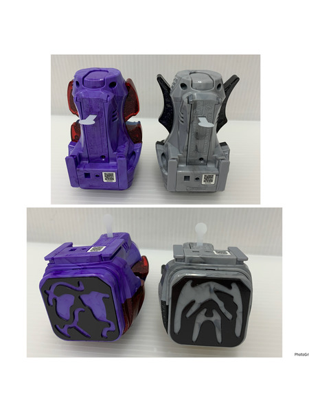 仮面ライダーリバイス DXジャイアントスパイダーバイスタンプ＆メガバットバイスタンプセット[値下]