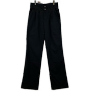 blank Lame Houndstooth Lomg Slacks 2 ブラック