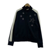 VALENTINO ジャケット スタースタッズデザイン トラックジャケット