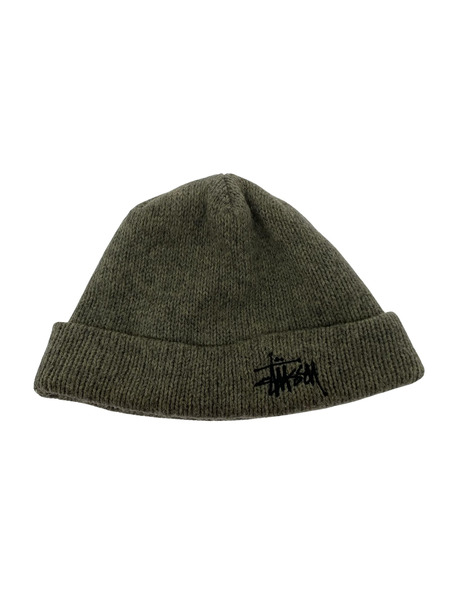 STUSSY 90s usa製 ウール ニットキャップ[値下]