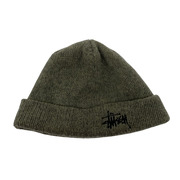 STUSSY 90s usa製 ウール ニットキャップ