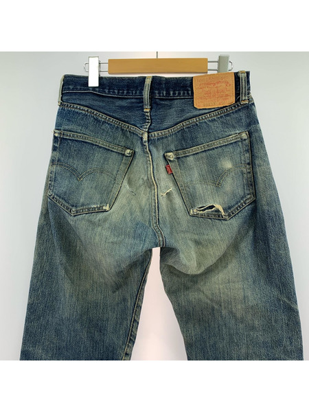 Levi's デニム・ジーンズ 90s バレンシア ダメージ加工 (W33 L36)表記