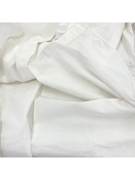JIL SANDER/比翼ロングシャツ/40/ベージュ[値下]