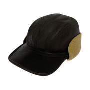 REAL McCOY'S McCOY SPORTS WEAR キャップ B-2/ムートンキャップ/茶