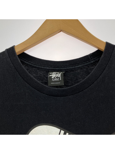 STUSSY 半袖Tシャツ・カットソー SizeXL BLK