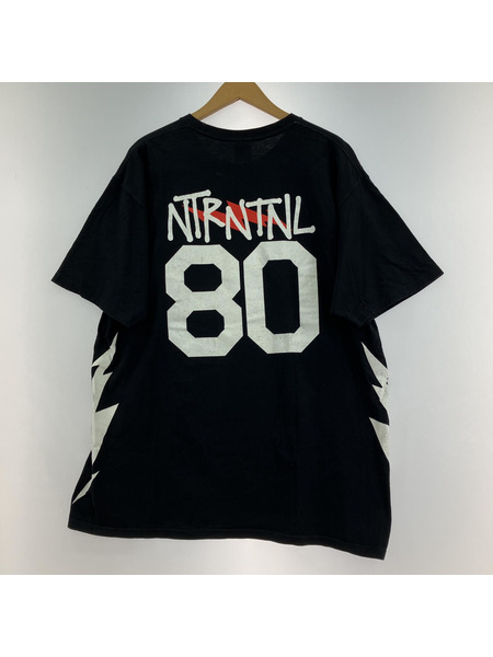STUSSY 半袖Tシャツ・カットソー SizeXL BLK