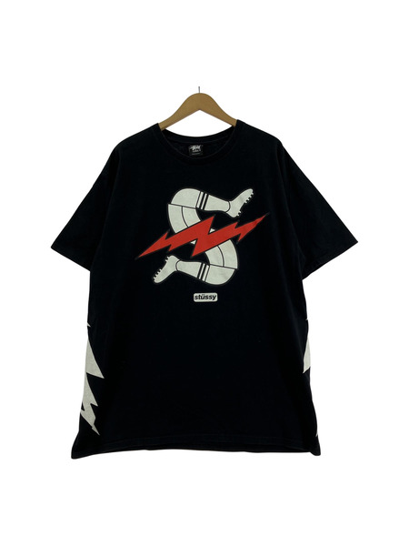 STUSSY 半袖Tシャツ・カットソー SizeXL BLK