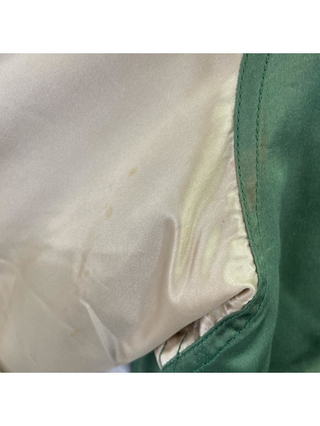 ジャケット sporting goods スタジャン グリーン 38[値下]