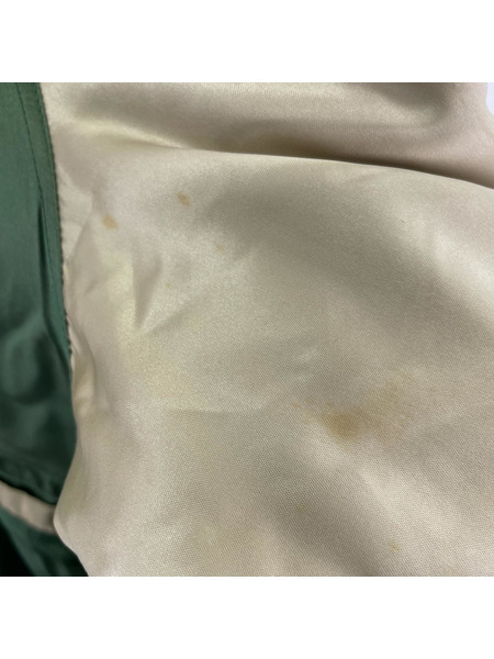 ジャケット sporting goods スタジャン グリーン 38[値下]