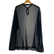 SHOOP 長袖Tシャツ・カットソー シアートップス 黒 L