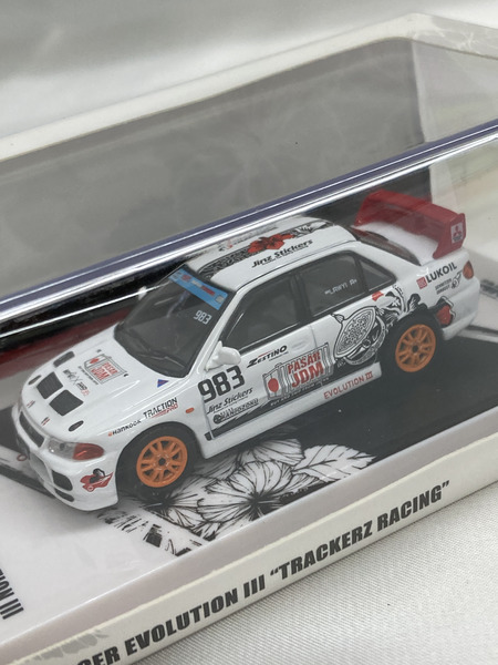 イノモデル 1/64 AE86 レビン ＆ランサーエボリューションⅢ