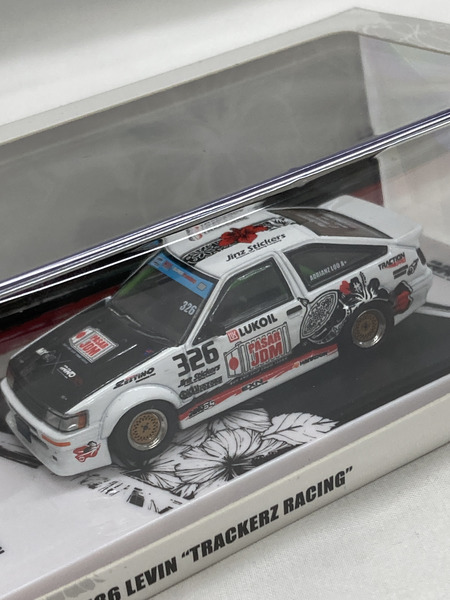 イノモデル 1/64 AE86 レビン ＆ランサーエボリューションⅢ