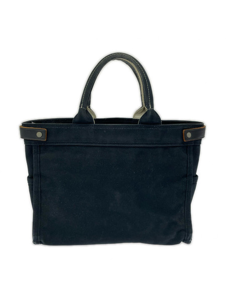 PORTER ソノ他バッグ キャンバスミニトートバッグ ネイビー