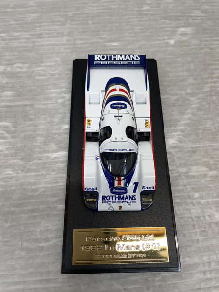 hpi 1/43 ポルシェ956LH #1