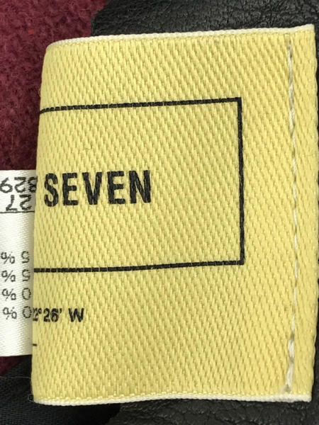 seven by seven ウールキャップ[値下]
