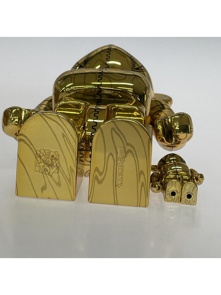 エイプ×ハジメ　ベアブリック　400&100[値下]