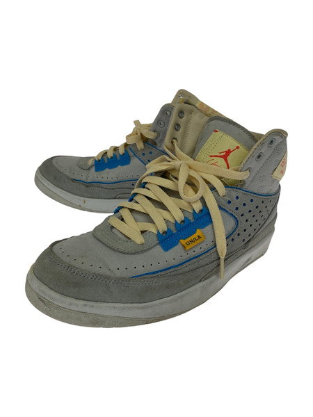 NIKE スニーカー UNION×Nike Air Jordan 2 (26.0) DN3802-001[値下]