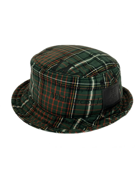 Vivienne Westwood ハット チェックハット M
